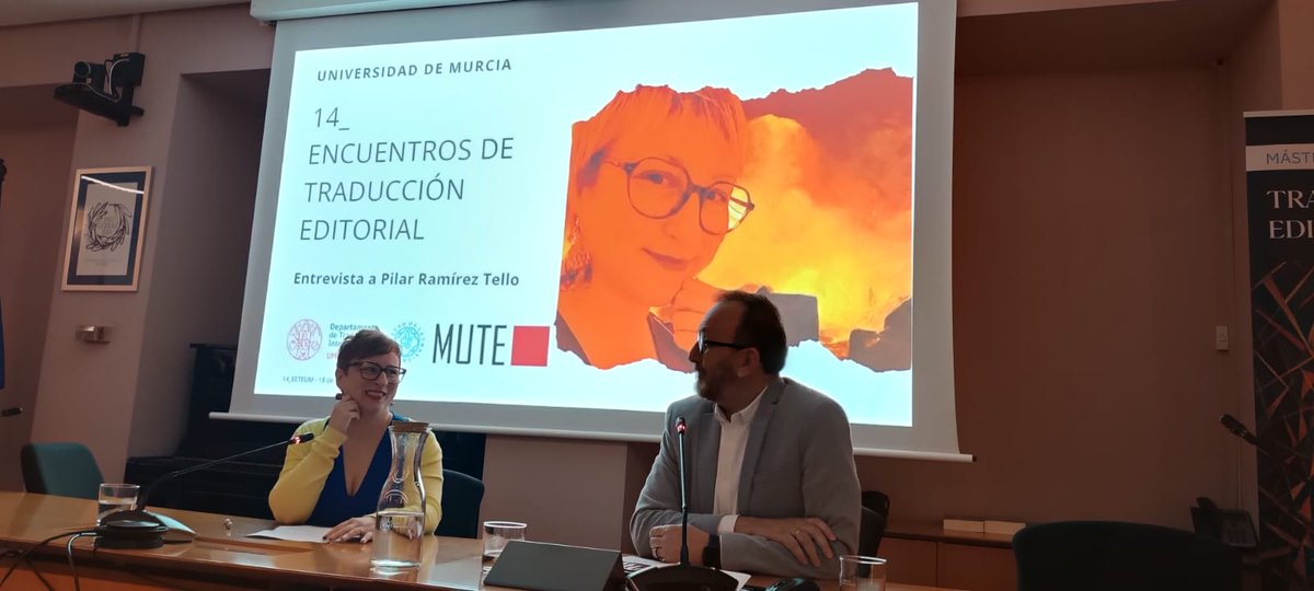 Dpto. de Traducción e Interpretación de la UM tweet media