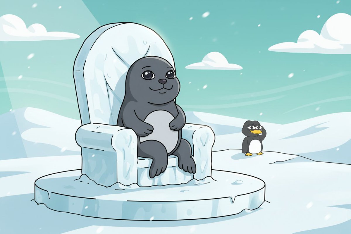 After being left off from the $peng team, i decided to go my own way and design what should have been the original project to go live before Peng.

Its $PUFF - the cutest seal that I have designed and spent a lot of time refining and working on for the past few weeks.

I already