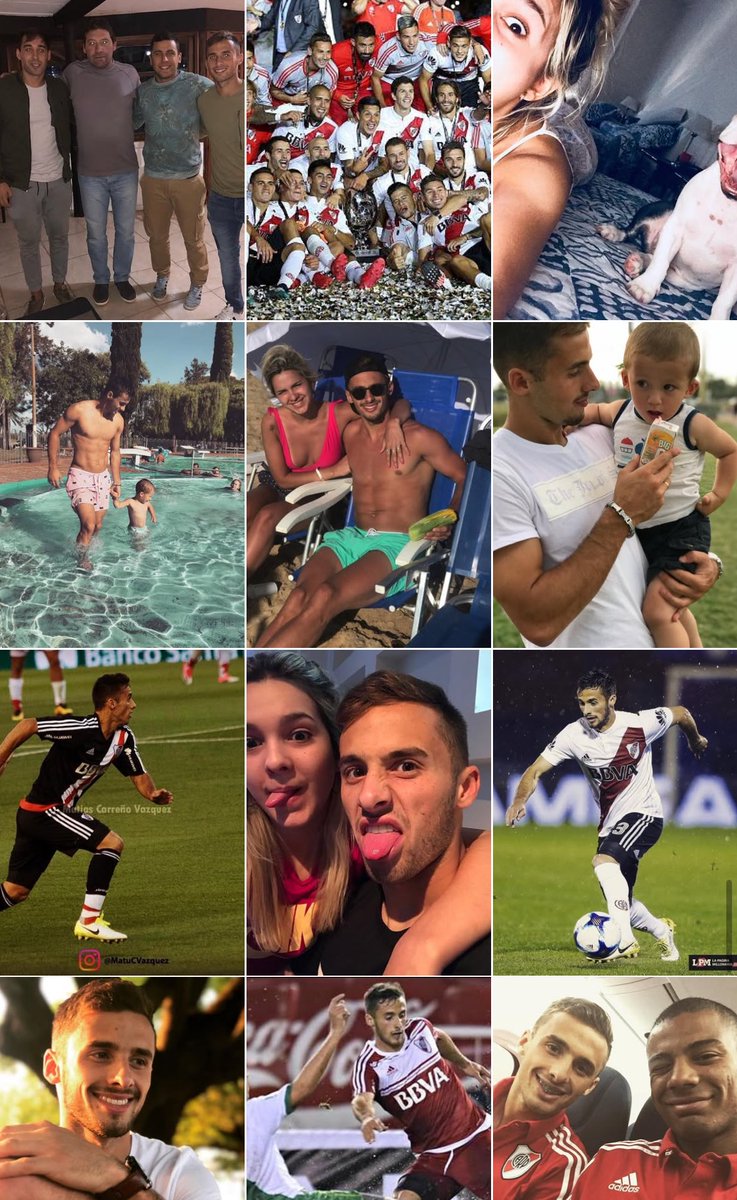 RiverPMillos's tweet photo. ‼️RECORDEMOS que Marcelo Saracchi no BORRÓ las fotos de su paso por #River cuando lo anunciaron para el club de la vereda de en frente.

Si vamos al caso no le dió vergüenza poner ambos equipos en su biografía de Instagram. https://t.co/Vl09YICiZi