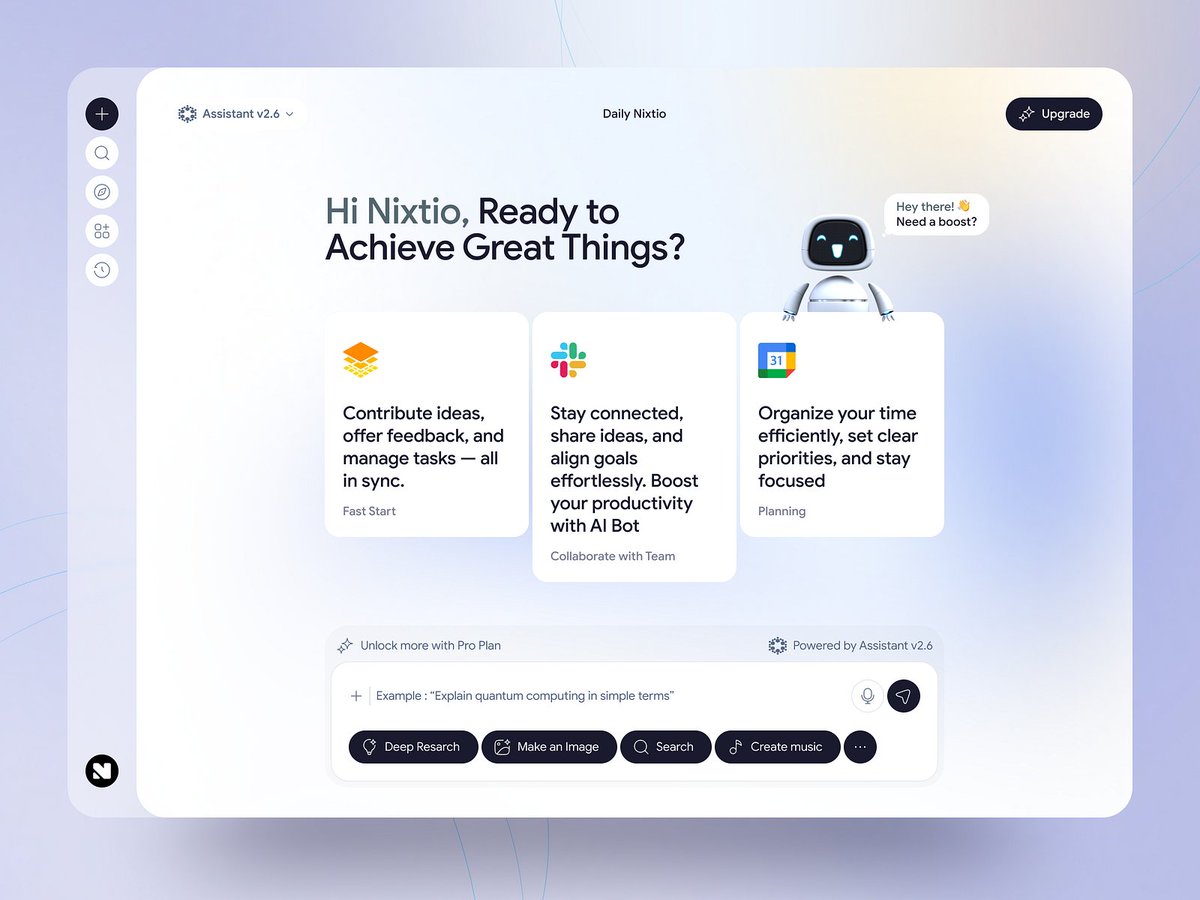 umarhashmi_dev's tweet photo. Tested Gemini Pro 3.1 gave it a UI screenshot and asked for a clone.
The result was insanely accurate… telling the original and AI version apart got really hard 🤯
AI UI cloning just leveled up 🚀

#GeminiPro31 #GeminiAI #GoogleGemini #AIDesign #UIDesign #UIUX https://t.co/sp3PWJZig3
