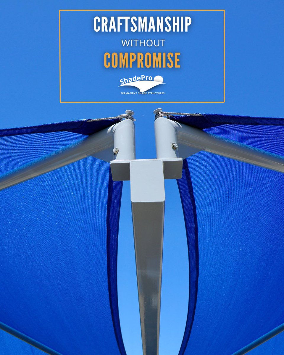 ShadeProLLC's tweet image. Craftsmanship without compromise is not just a statement, it is our standard. At ShadePro every structure is built to elevate the spaces you use everyday. 🔆 

#ShadePro #builttolast #qualityfirst #shadestructure #commercialconstruction