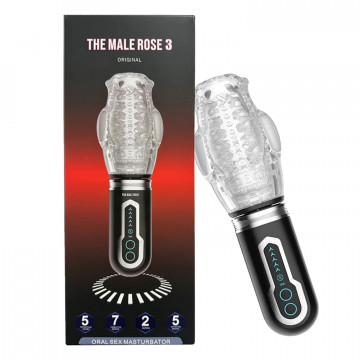 Honeysplace's tweet photo. The Male Rose 3 - Thrusting Rotating Dual Vibrating Male Masturbator in stock at Honey's Place #themalerose #malerose #AdultToys #IntimateWellness https://t.co/35ADCsFEzH