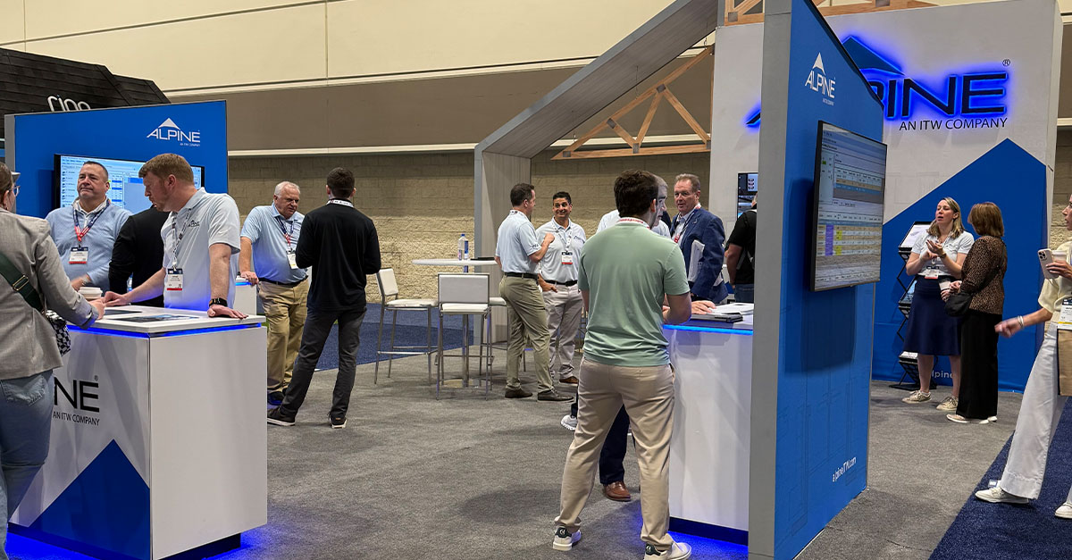 AlpineITW's tweet photo. And… that’s a wrap on #IBS2026! 🎬

Thank you to everyone who stopped by the Alpine booth this week. We loved sharing our latest innovations with you and discussing how to make the industry more efficient than ever.

See you next year!

#Alpine #ComponentManufacturing https://t.co/HIHCbBfWz4