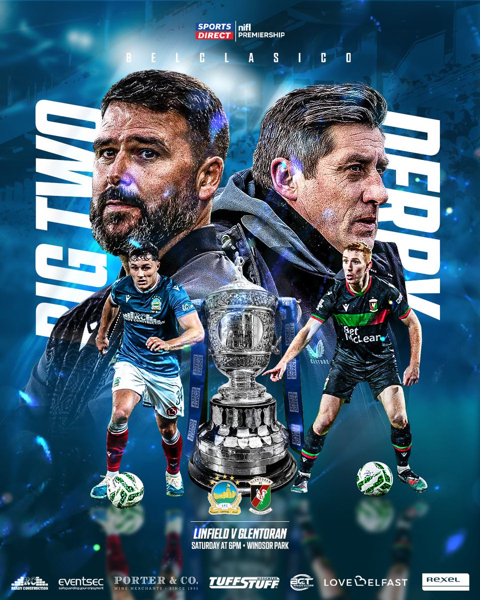 Linfield FC tweet media