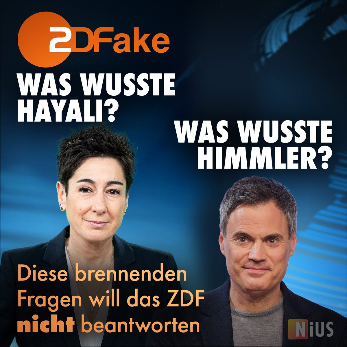 NIUS wollte vom ZDF wissen, wie es die beiden Fake-Videos nebst schärferem Sprechertext in die heute-journal-Sendung geschafft haben, welche redaktionellen Prozesse dahinterliegen und inwiefern Moderatorin Dunja Hayali in den Prozess involviert war.

nius.de/medien/news/zd…