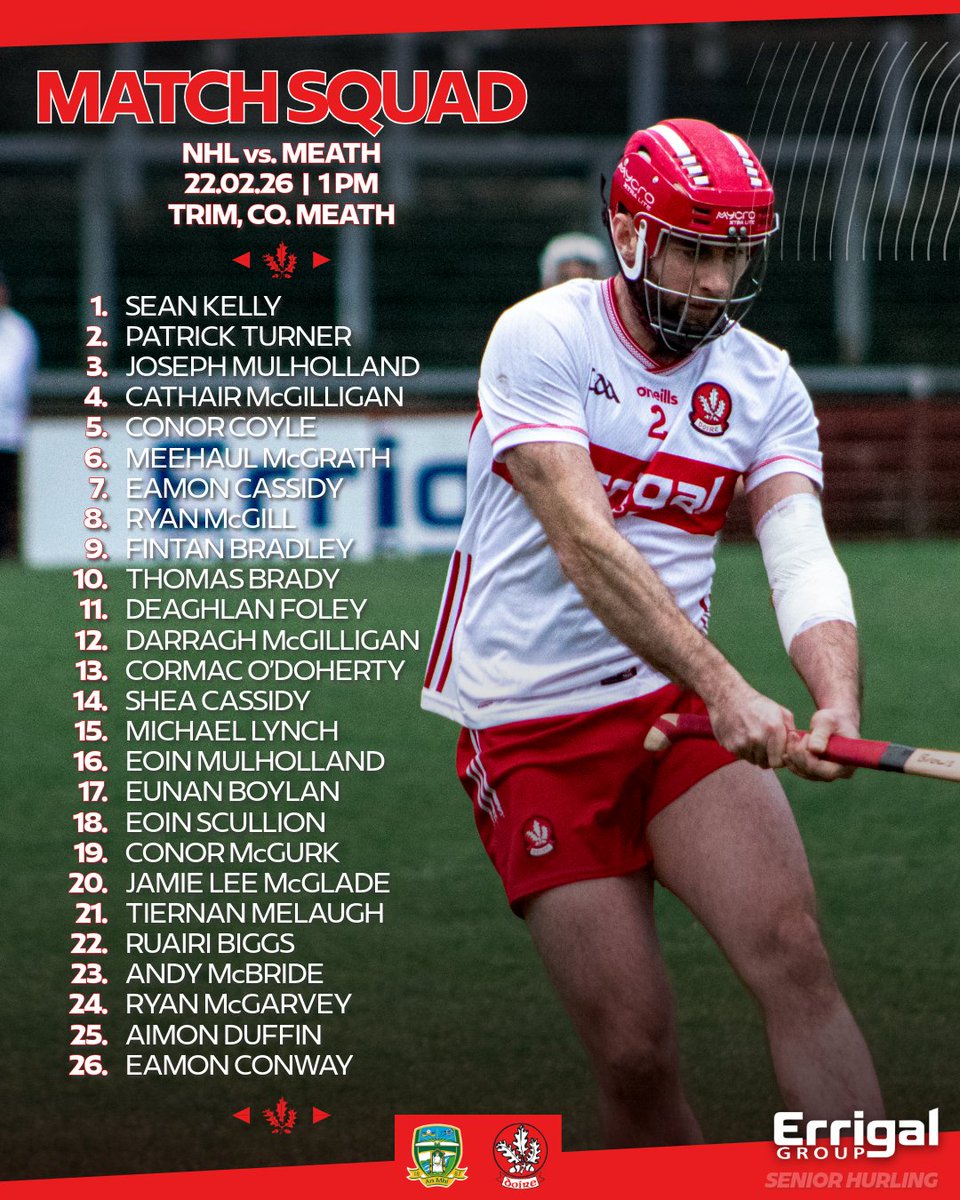 Derry GAA tweet media