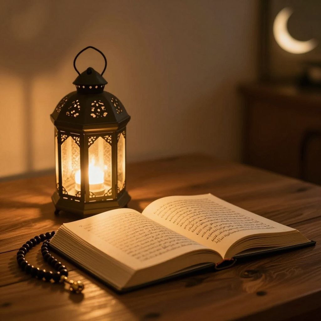 رمضان فرصة… لا تُؤجِّلها
في كل يومٍ من هذا الشهر بابٌ جديد للتوبة، ودرجةٌ أعلى في القرب من الله.
لا تبحث عن “الكمال”؛ ابدأ بخطوة ثابتة:
ركعتان بخشوع، وردٌ من القرآن، صدقةٌ خفية، وترك ذنبٍ واحد.
رمضان لا يطلب منك أن تكون مختلفًا فجأة… بل أن تكون أصدق.
#رمضان #وعي #تزكية #قرآن