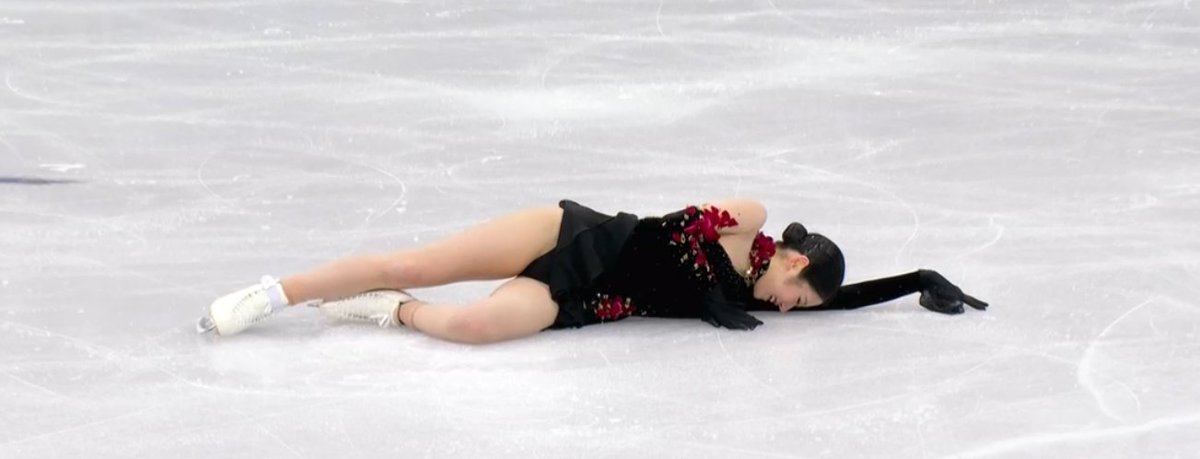 giada_demartis's tweet photo. LEE Haein
#Korea
⛸️Grace and power⛸️
Final Total Score: 210.56
#figureskating
#freeskating
#MilanoCortinaOlympics2026
#OlimpiadiInvernali2026
#MilanoCortina2026
#Olympics2026 https://t.co/2WwC6IahZM