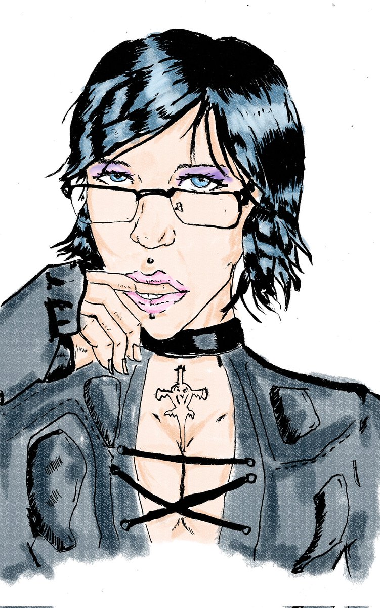 RAKUUNO's tweet image. #art #traditionalart #digitalcolor