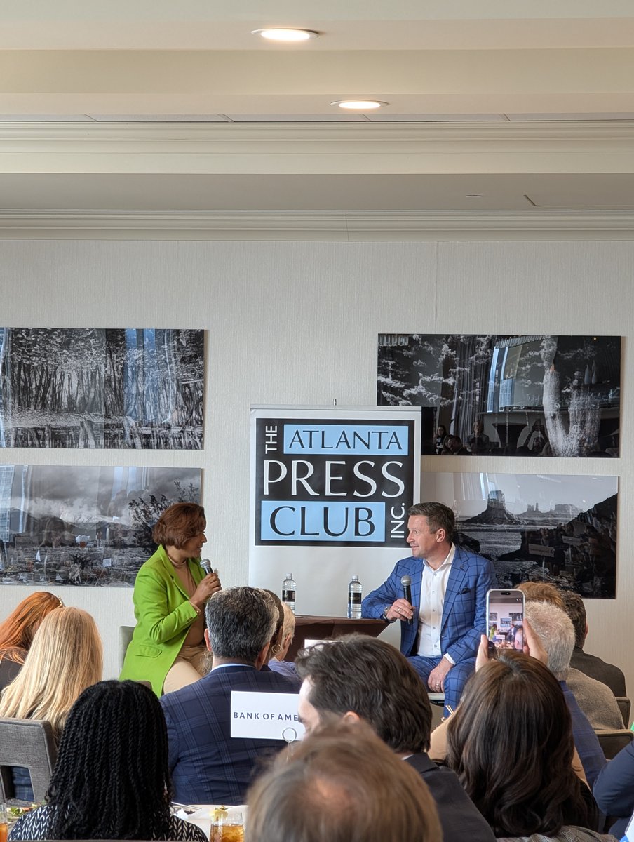 Thank you to everyone who joined us for the Newsmaker #Leadership Series Luncheon featuring Adam Chamberlain, President and CEO of <a href="/MercedesBenzUSA/">Mercedes-Benz USAㅤ</a>.