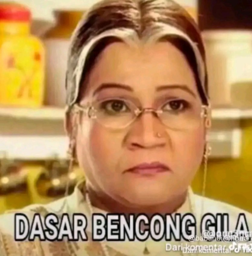wopyuumarkie's tweet photo. @xavioz_ bangg kasi stiker ini euy https://t.co/V45vJoNRUF