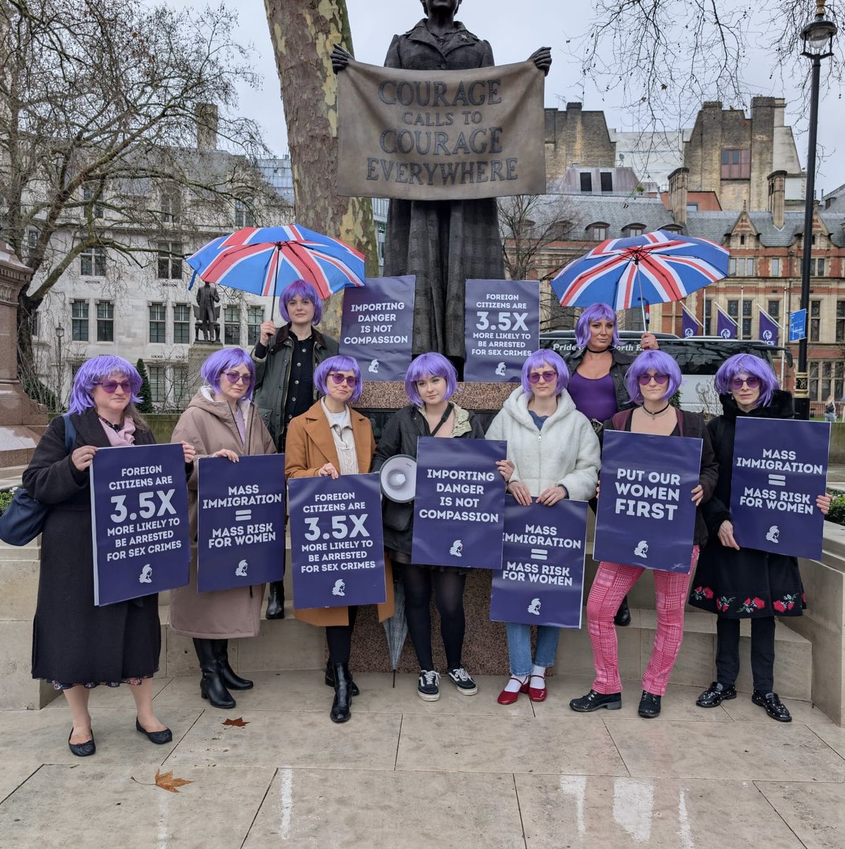 “A Restore Britain Government will do what needs to be done to protect British women.

We will be abused, we will be insulted, we will be demonised.

We do not care.”

💥💥💥