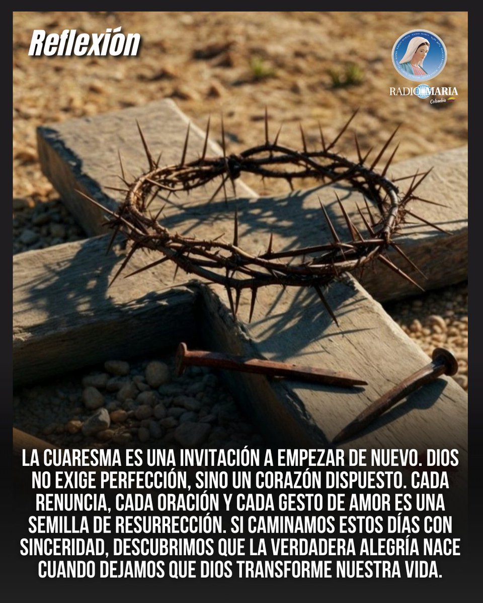 rmariacolombia's tweet image. 🛐 En la Infografía Carrusel de Evangelización de Radio María, te compartimos: 🙏 ¿Qué es la Cuaresma? ✝️

#RadioMaría #Evangelización #Cuaresma #TiempoDeCuaresma #IglesiaCatólica #FeCatólica #Oración #Conversión #PreparaciónEspiritual #Jesús #VidaEspiritual #CaminoDeFe