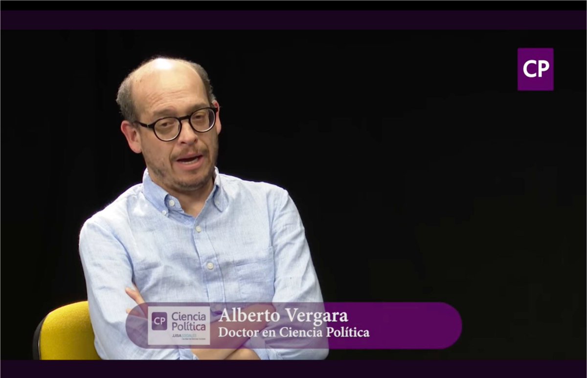 GerardoMunck's tweet photo. Entrevista con el politólogo Alberto Vergara

En Protagonistas de la Ciencia Política, una serie hecha por @CpoliticaUBA, entrevistan al politólogo peruano Alberto Vergara.

Una gran forma de aprender qué es la Ciencia Política.

Para ver la entrevista: https://t.co/BTNClink7D https://t.co/ebSIVHm5qz