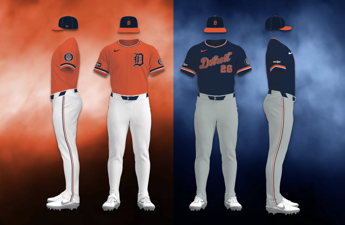 itsmemarmil's tweet photo. Big milestone for the @tigers. Today we unveiled two new alternate uniforms that honor tradition while pushing the brand forward. Huge credit to the IS+E Creative team for the countless concepts and refinements that brought this vision to life. More info: https://t.co/KZIf1M8ChT https://t.co/mGZIT4zKhS