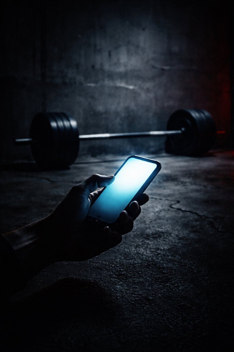 BuiltNotBornX's tweet image. Modern life is designed to make you soft.

Discipline is rebellion.