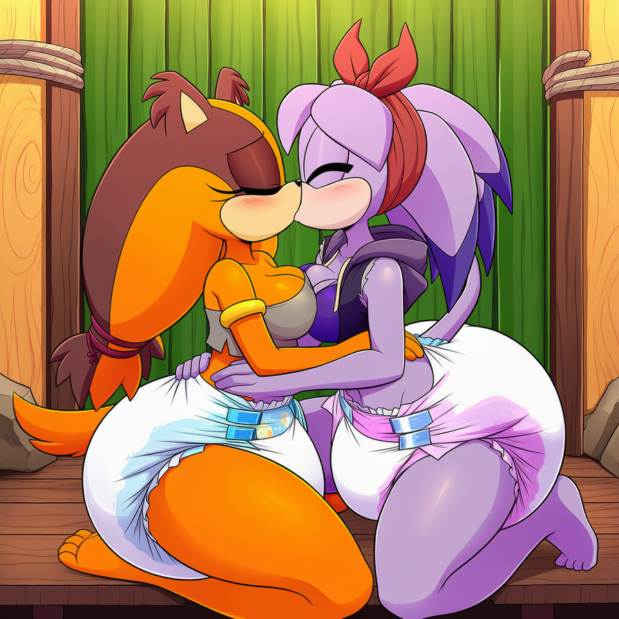 Inkielilsquidy's tweet photo. Art dump: Diapered Sonic couples. (characters are 18+) #diaper #DiaperArt #diapered #diapers #diapergirl #diapergirls #diapers #diapered #AIart #abdl #abdlart #abdlgirl #abdlgirls #sticksthebadger #percithebandicoot https://t.co/P5ofeJqLZS