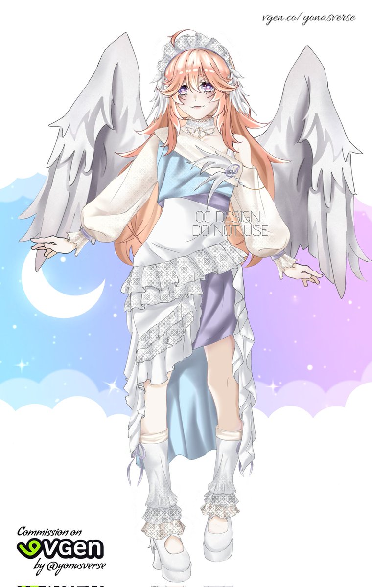 Yona 🌙 VArtist ⟡ Commissions Open! tweet media