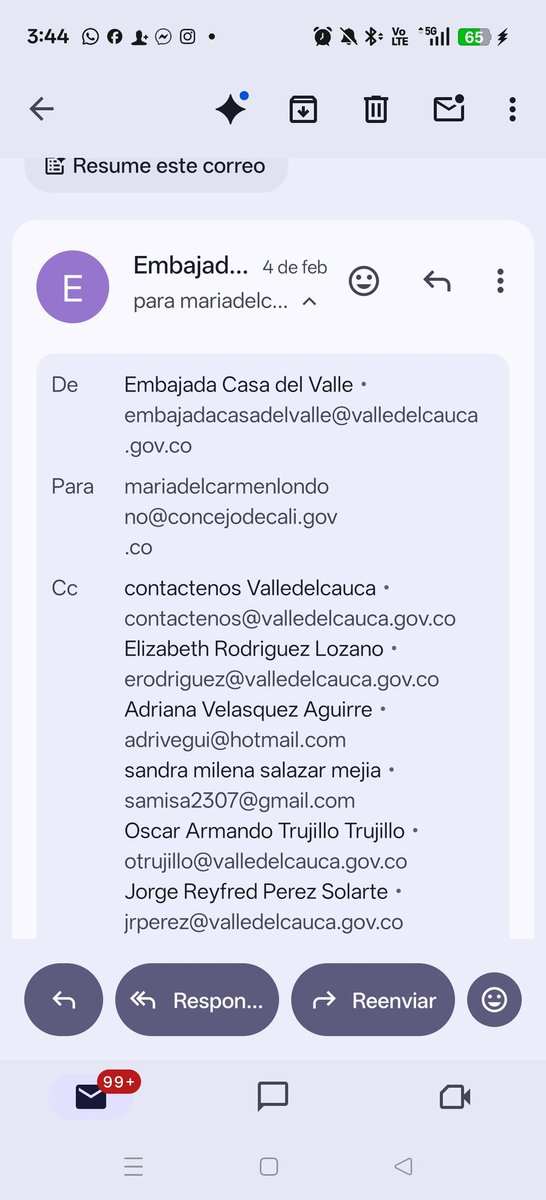 CEmpalme71092's tweet photo. @AnaErazoR @CGR_Colombia @FiscaliaCol @PGN_COL Lamento concejal que usted utilice sus redes sociales para socializar información falsa. Aquí está la respuesta enviada sobre el derecho de petición. 
Sobre lo otro con mucho gusto utilizando los canales institucionales tal y como lo dice la Ley responderé como siempre lo hacemos https://t.co/awZRr6v1rp
