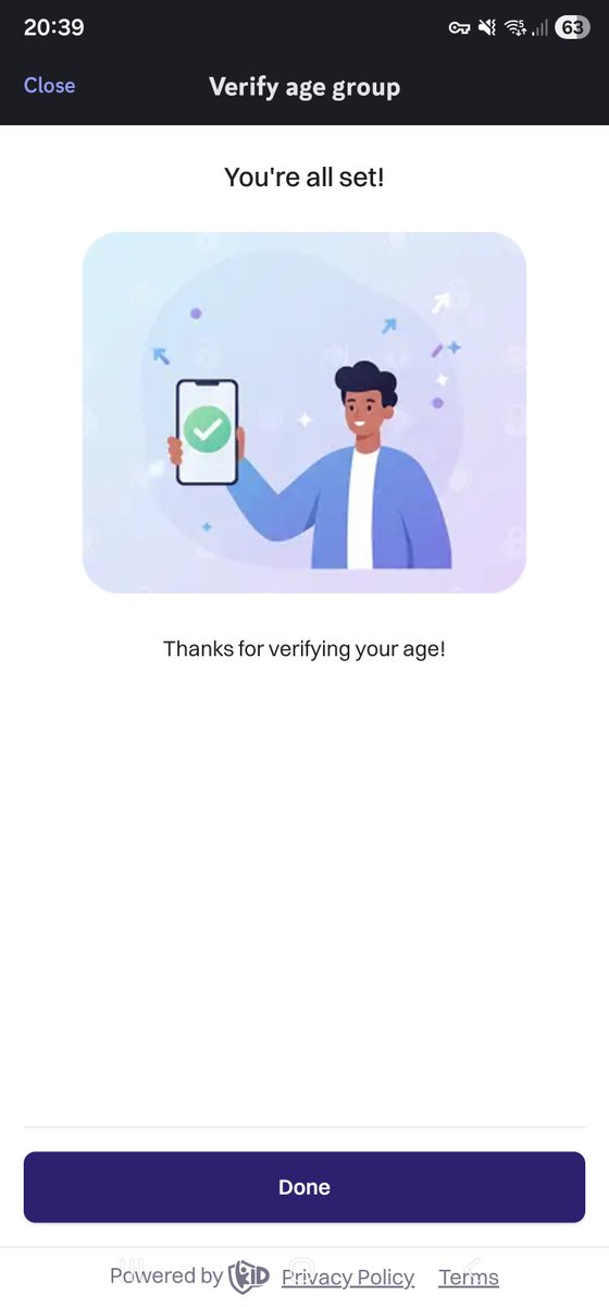 cinossu's tweet photo. Hey @discord @discord_support mind fixing your broken app? You wanted us to verify last year and we did, now you're reverting that and we can't even reverify properly as the "Done" button does absolutely nothing. Really wondering why I pay for Nitro still at this point. https://t.co/tPALKHnD32