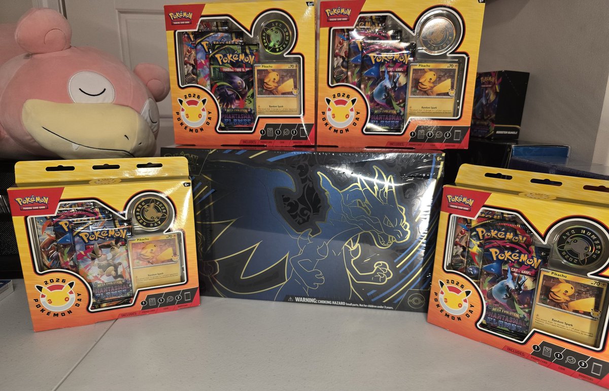 Target finally came through for me! 🥳

Hopefully, I will be as lucky with Ascended tomorrow! 
#Pokemon
