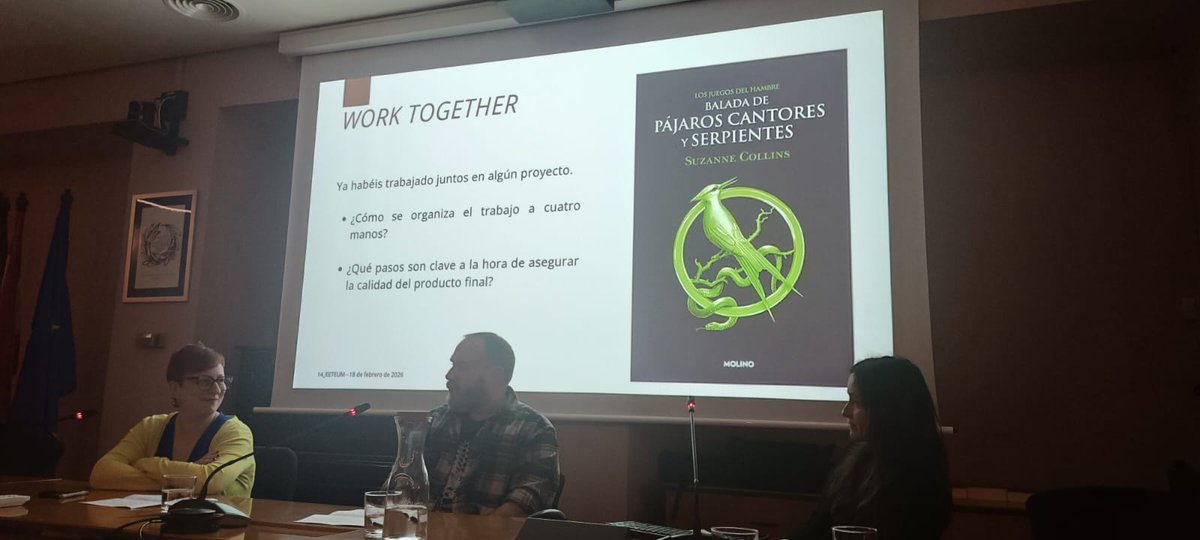 Dpto. de Traducción e Interpretación de la UM tweet media