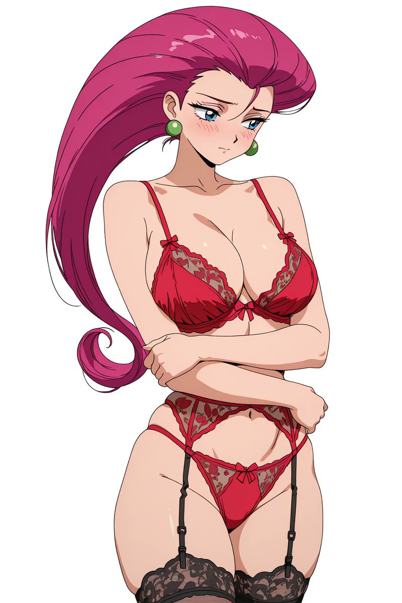 Meowz99l's tweet image. Jessie SFW