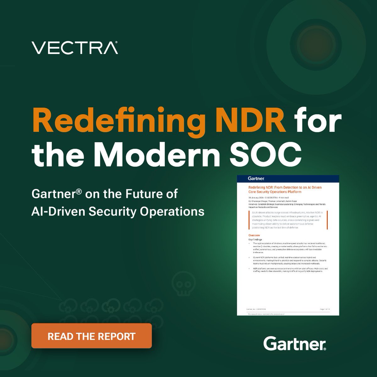 Vectra AI tweet media