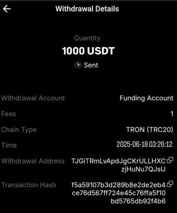 PROFIT PAYOUT

VIP MEMBER INVESTED $200 JUST RECEIVED $1000
$ASTER $ICP $ZK $ZEC $DASH $XPL $PENGU $TAO $COAI $BTC $DGB $VIRTUAL $HYPE $SOL $PUMP $ETH $TRUMP $ROSE Click below to join our free signals
 group t.me/futurestrading…