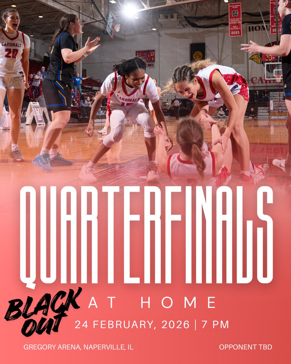 North Central Women’s Basketball tweet media