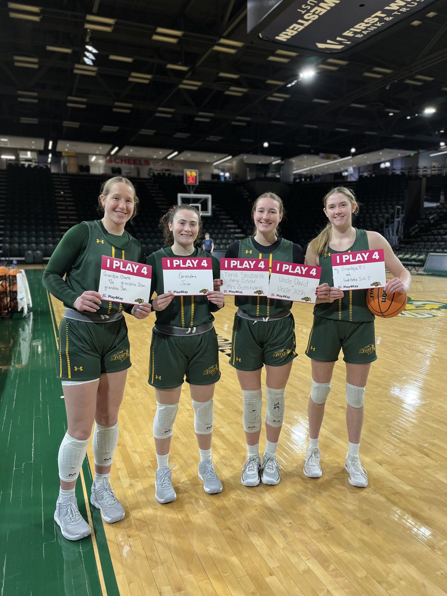 NDSU Women's Basketball tweet media