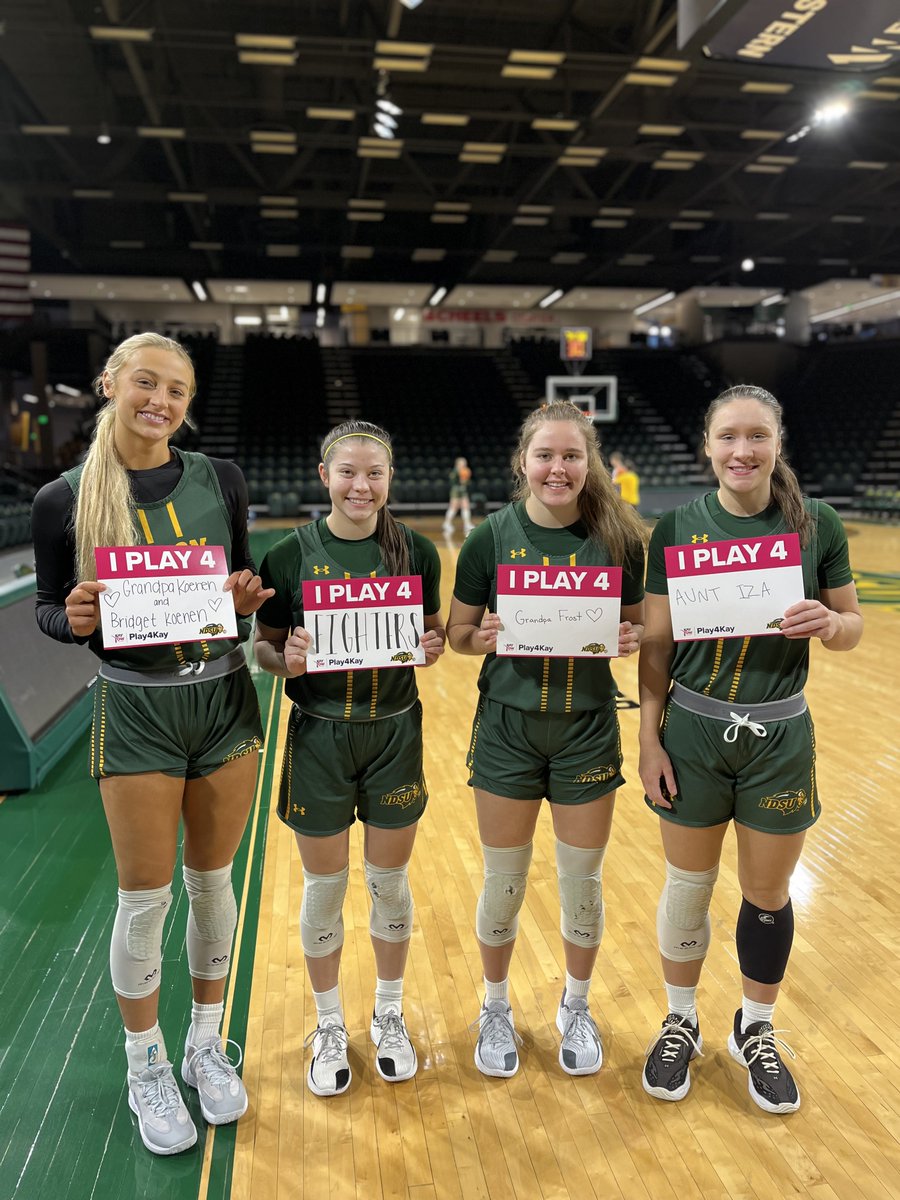 NDSU Women's Basketball tweet media