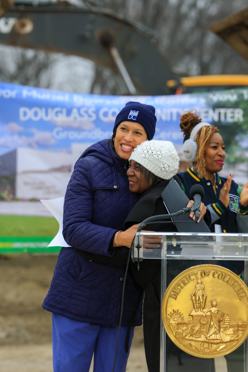 Mayor Muriel Bowser tweet media