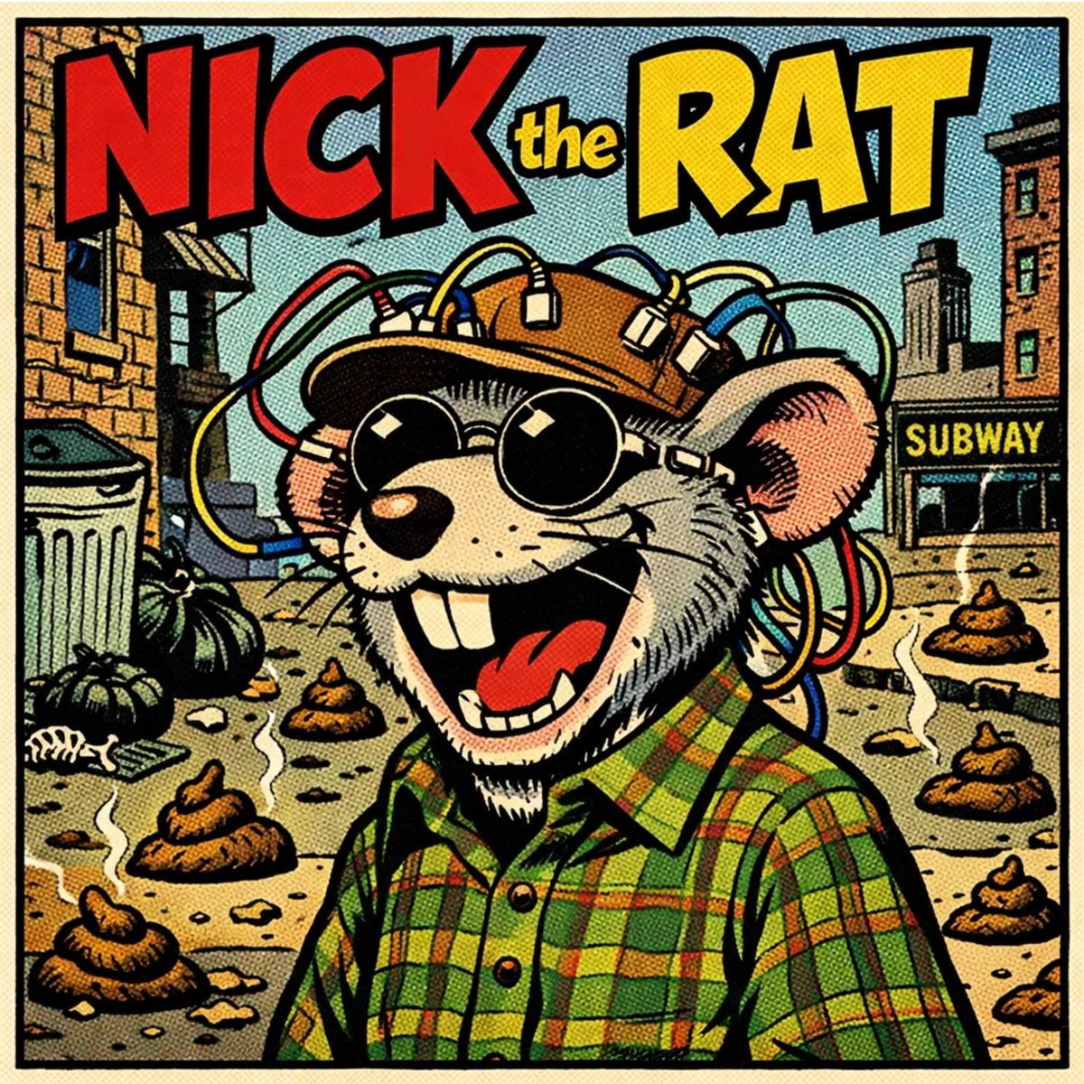 Nick the Rat - 527 - Brain Drain  nicktherat.com #sewerchat youtu.be/jq-Coccjpr0
