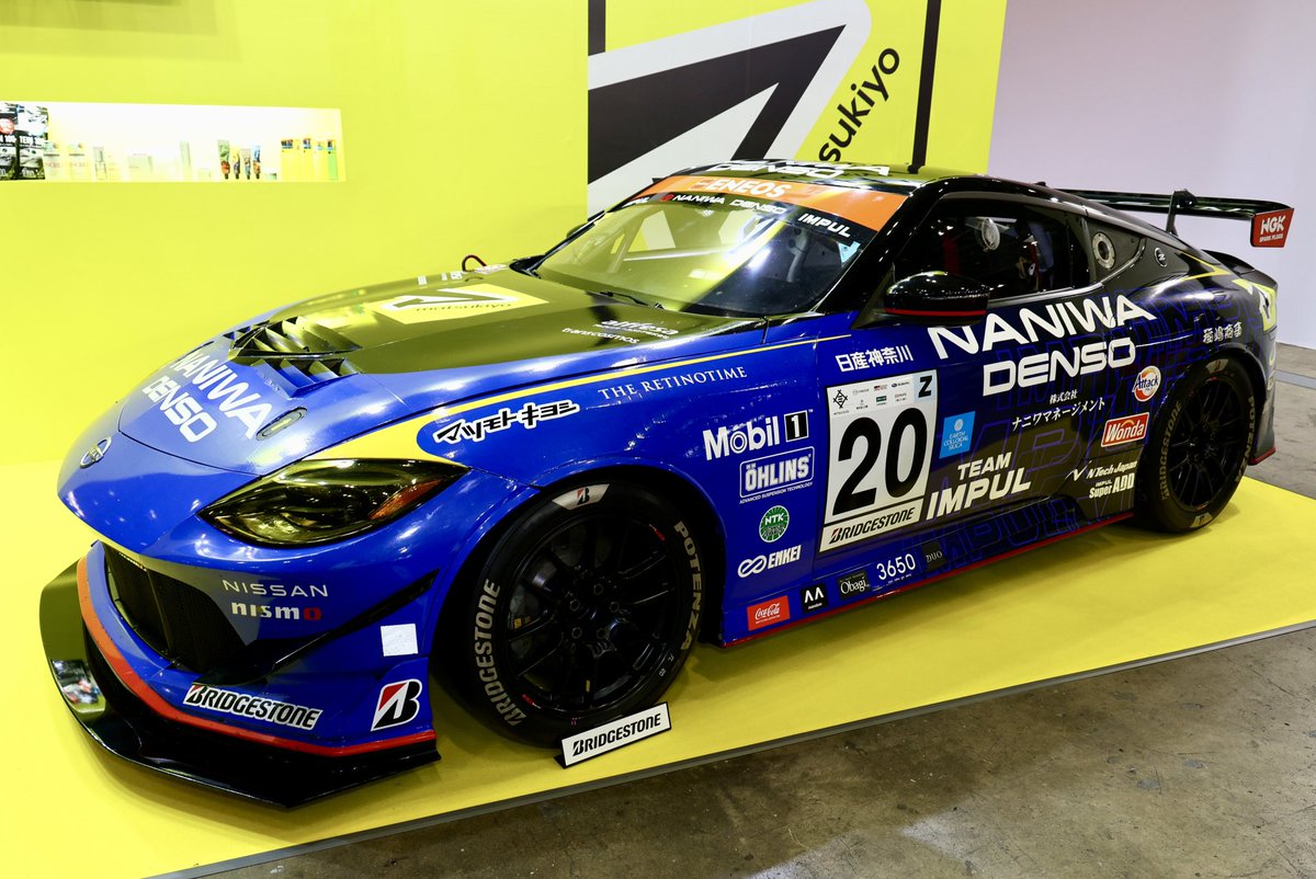 20号車の日 🏁 2026/1/11 TOKYO AUTOSALON 🚘にて #20 NANIWA DENSO
