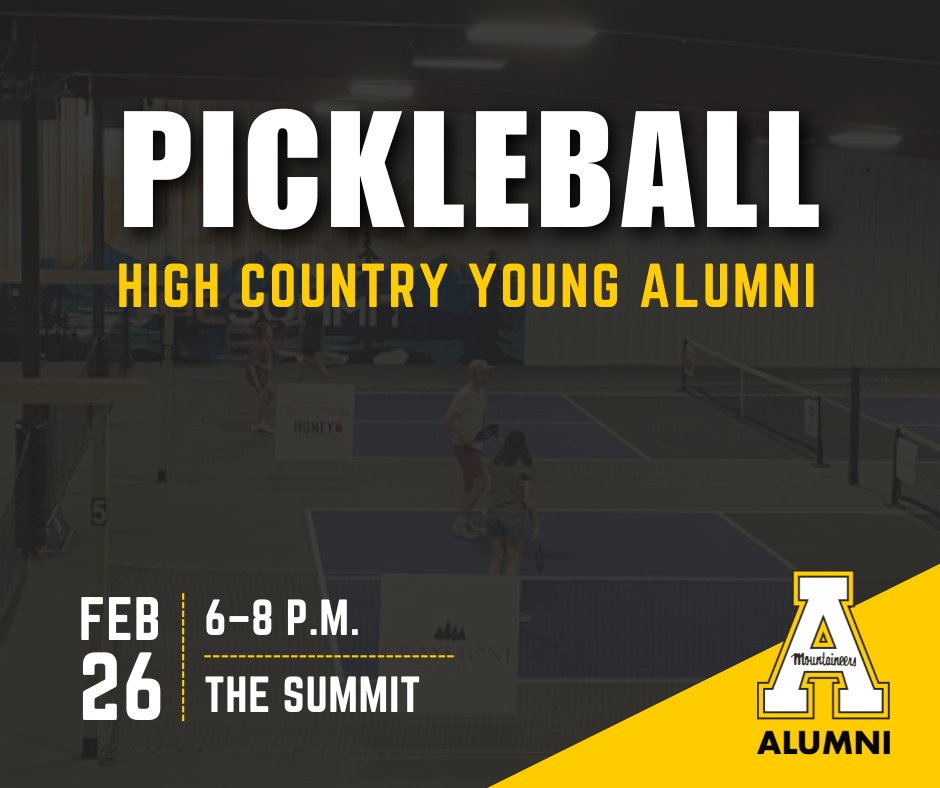 Appalachian Alumni tweet media