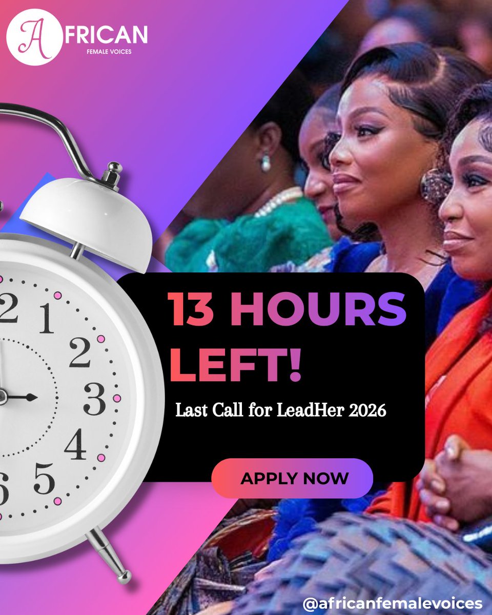 African Female Voices tweet media