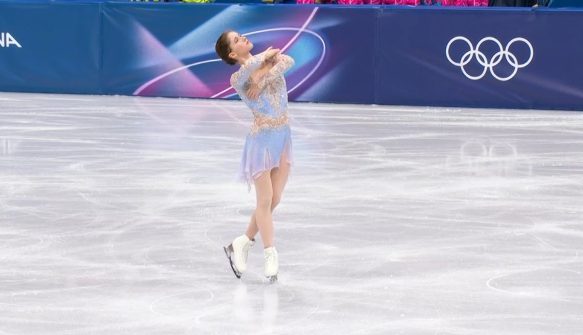 giada_demartis's tweet photo. LEVITO Isabeau #TeamUSA
...what a shame about the fall...
Final Total Score: 202.80
#figureskating
#freeskating
#MilanoCortinaOlympics2026
#OlimpiadiInvernali2026
#MilanoCortina2026
#Olympics2026 https://t.co/QETgapMN3N