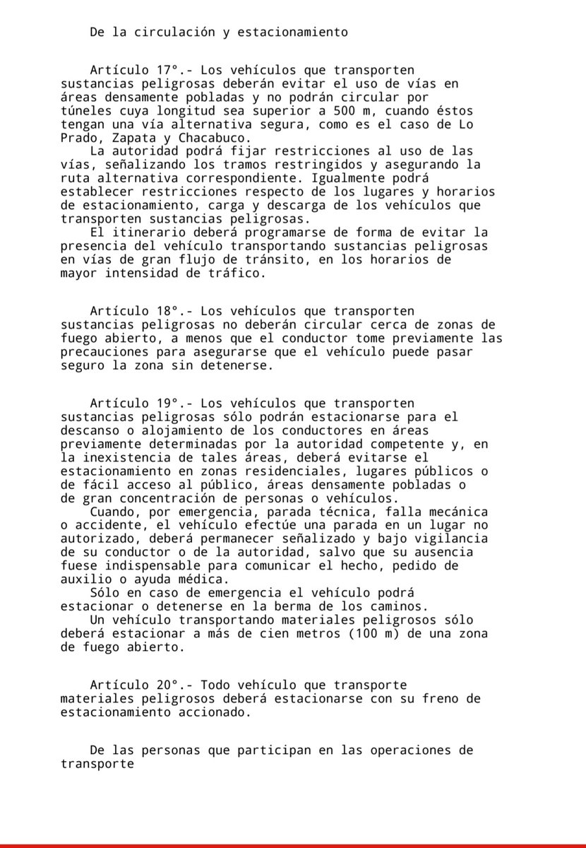 CarlosAmpuero's tweet photo. Según la Ley los Vehículos que Transportan sustancias Peligrosas deben Evitar Áreas densamente pobladas, alguien deberá responder a las familias de las Víctimas partiendo por #GasGasco 
o la empresa que prestaba el servicio . https://t.co/wPuwYSCCHf