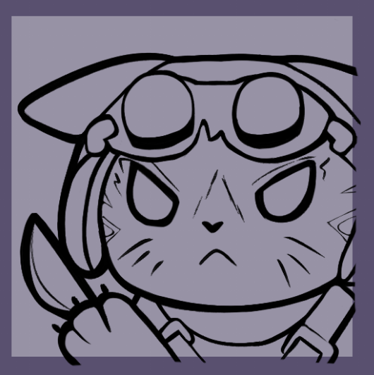 Jetpack cat is mad you keep banning her!🐈🧡
(Jetpack cat emote pack coming soon!!)
#VGenOpen #Overwatch