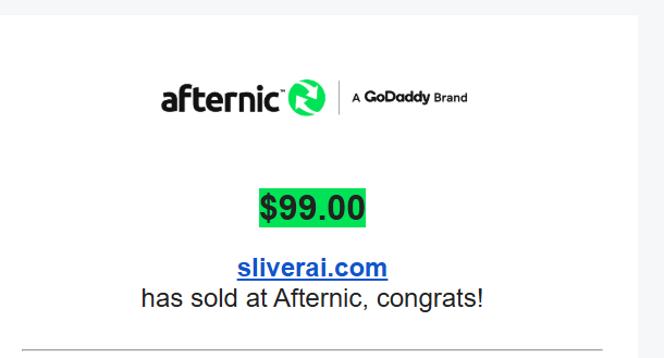 Domainer tweet media