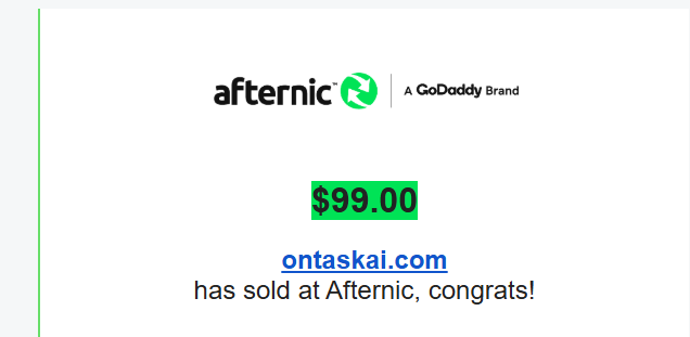 Domainer tweet media