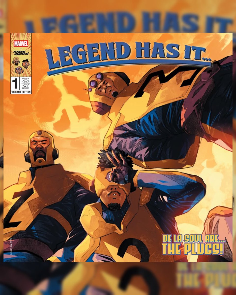 MassAppealRecs's tweet image. A superpower in itself. #DeLaSoul never minced their words. Their #Marvel Legend Has It variant cover is available NOW! #LegendHasIt

shop.massappeal.com/products/mass-…