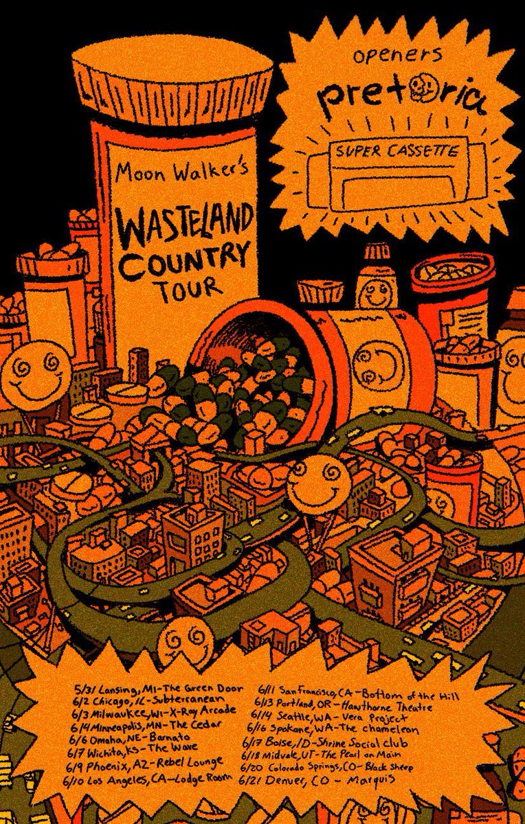 DIY Tour Tracker tweet media