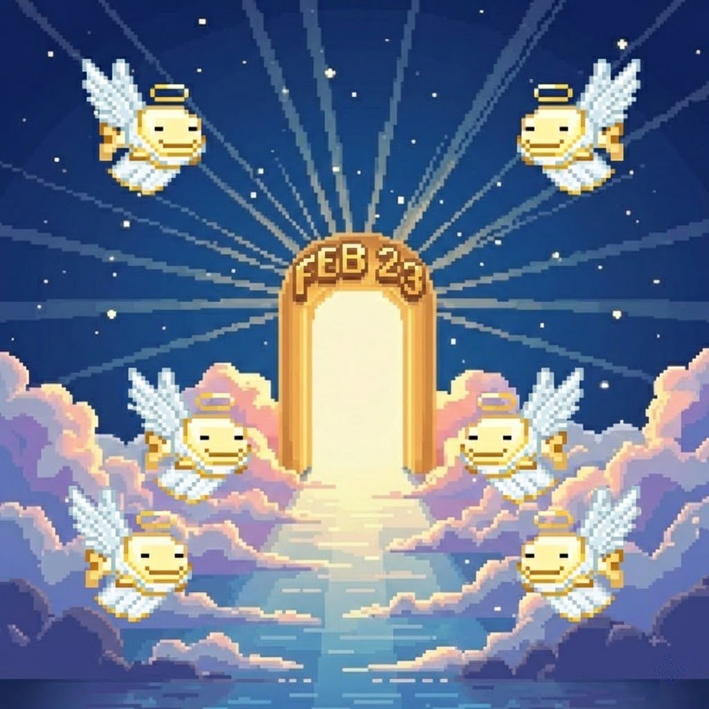 We’re giving away 8 wl spots for <a href="/BlobaETH/">Bloba</a> 

Supply : 3,333 
Mint date : Feb 23
Mint price : All Free
Chain : ETH

Follow @StrawhatsDa0 <a href="/BlobaETH/">Bloba</a> &amp; <a href="/Alraiany2/">Alraiany</a> 
Like , retweet this post and also their pin post
Tag ur crew &amp; drop ur EVM wallet

Winners out in 48 hrs .