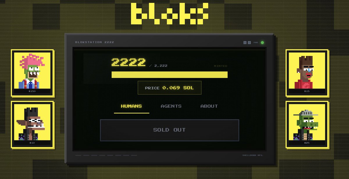 Aaand sold out! Congrats <a href="/penzartist/">PENZ</a> 

Despite severe DDoS attacks (someone really wanted this to fail), we minted out. 

Updates soon