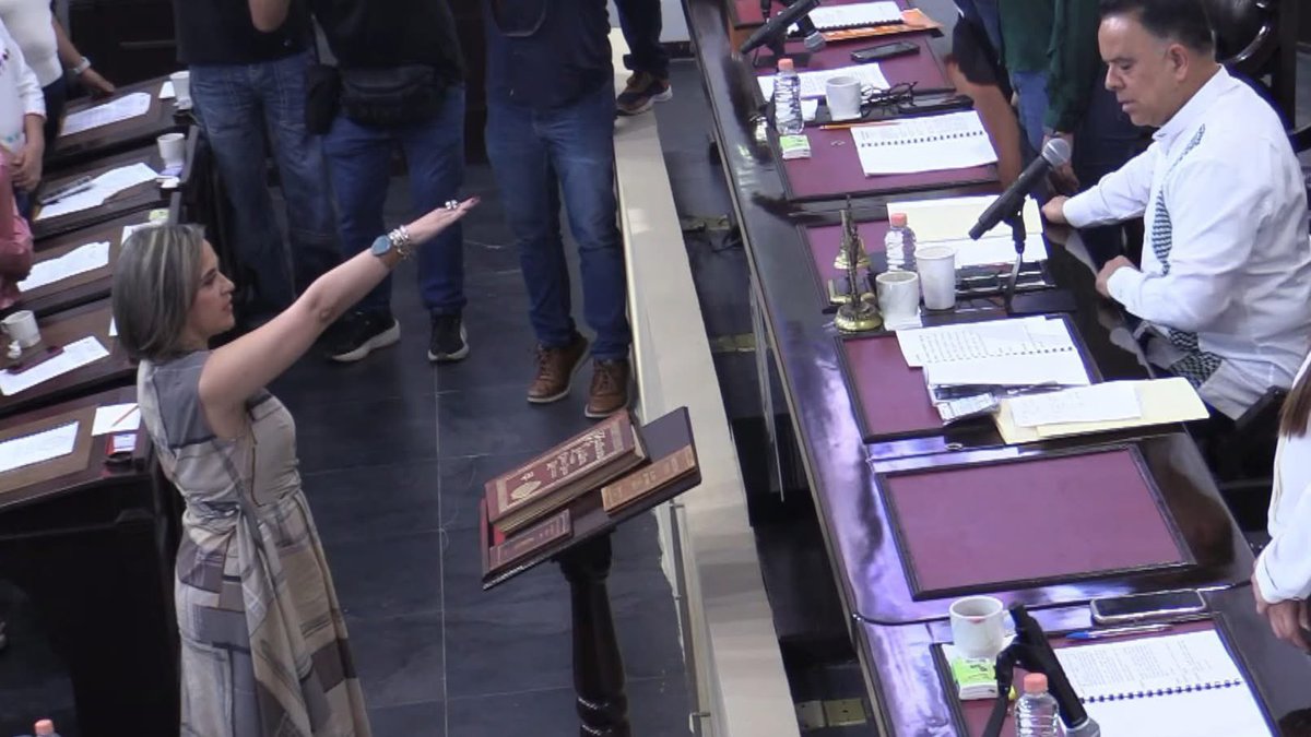 #UltimaHora ll Margarita Concepción Espinosa Armengol es electa nueva titular de la CEDH

• En la Sesión Ordinaria de este jueves en el <a href="/CongresoTab/">Congreso Tabasco</a> , se anunció que la nueva titular del organismo ejercerá el cargo durante 5 años

#NotaCompleta cumbretabasco.com.mx/?p=1310