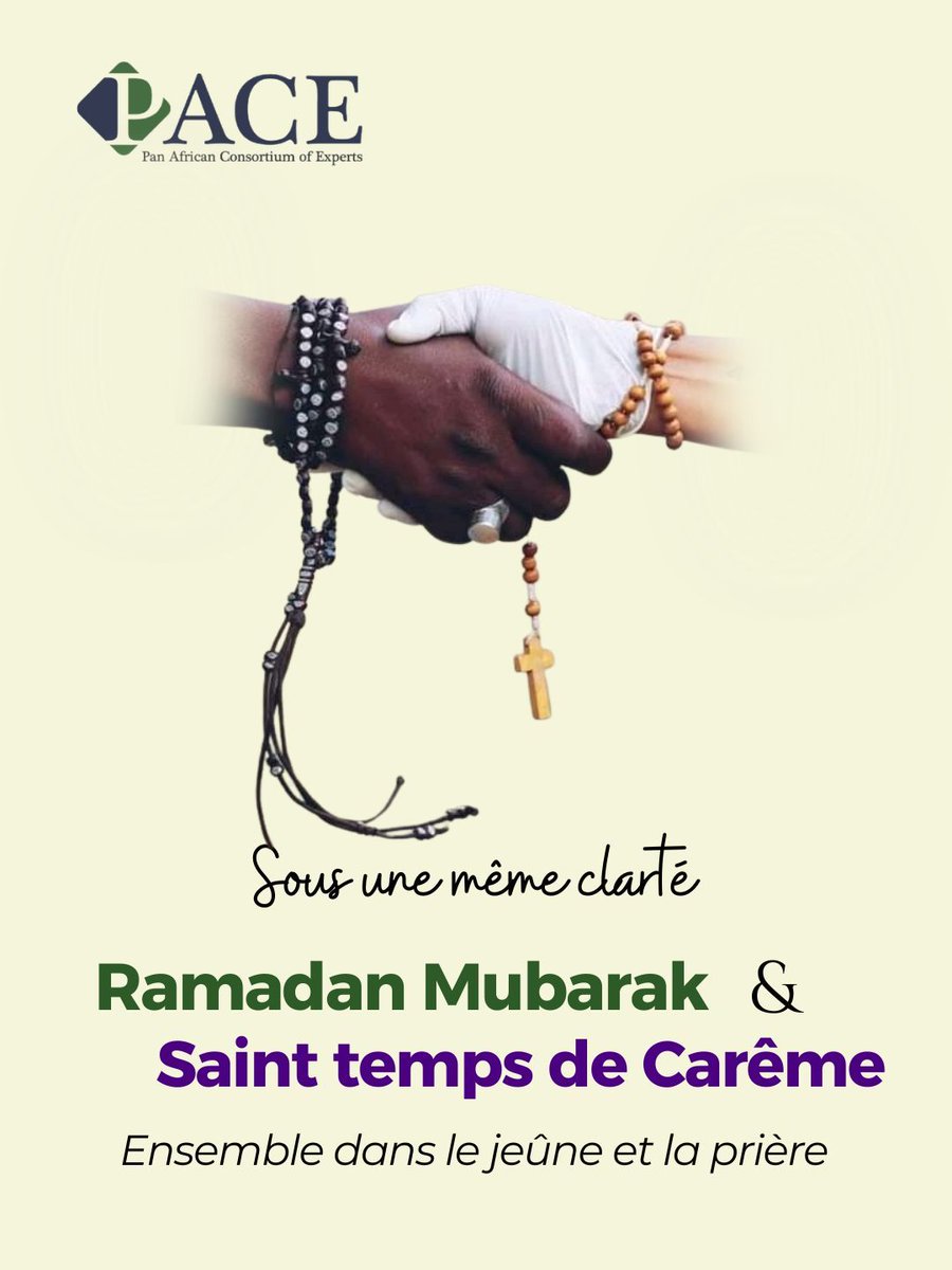 Pan African Consortium of Experts - PACE tweet media