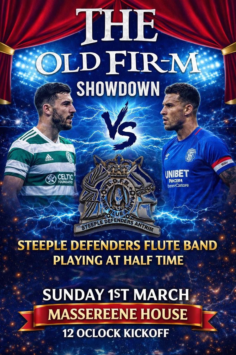 Massereene RSC tweet media