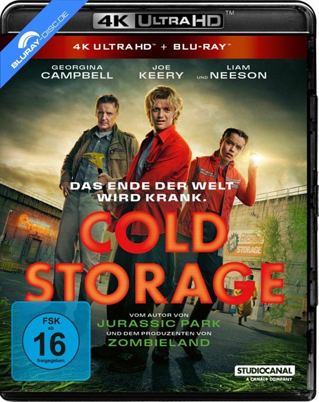 leloupceleste's tweet image. À paraître dès le 21 mai en 🇩🇪 via @STUDIOCANAL_DE : #ColdStorage (2026) en édition #4KUltraHD. #WeLovePhysicalMedia
